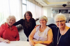 Kathy Watson, Irene St John, Pat Doody and Klara Kaye