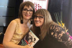 Katie Little with Roxanne Paladin-Kiely
