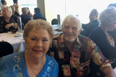 Maragaret Flanagan and Keith Drew