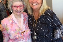 Olive Johnston and Jacqui Alexander