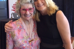 Olive Johnston and Kerri Lacey