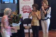 Presentation of Flowers