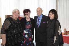 Toni Stevens (inaugural Queen Bee), Sage, Doug and Pat.